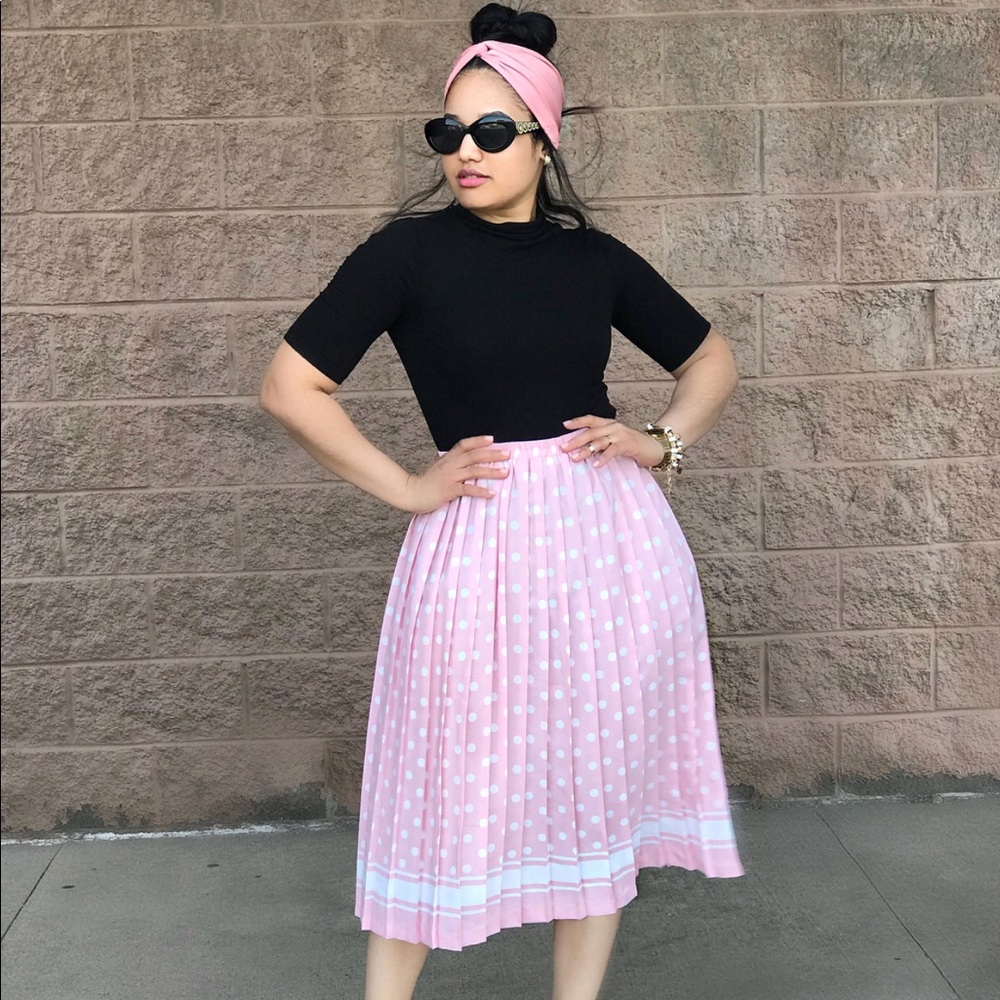 Polka dot Skirt